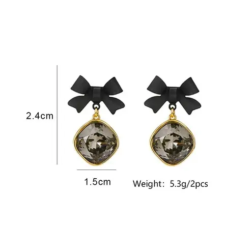 TheBlackBowEarrings.....webp