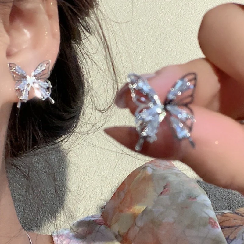 Moonlit Wings Earrings
