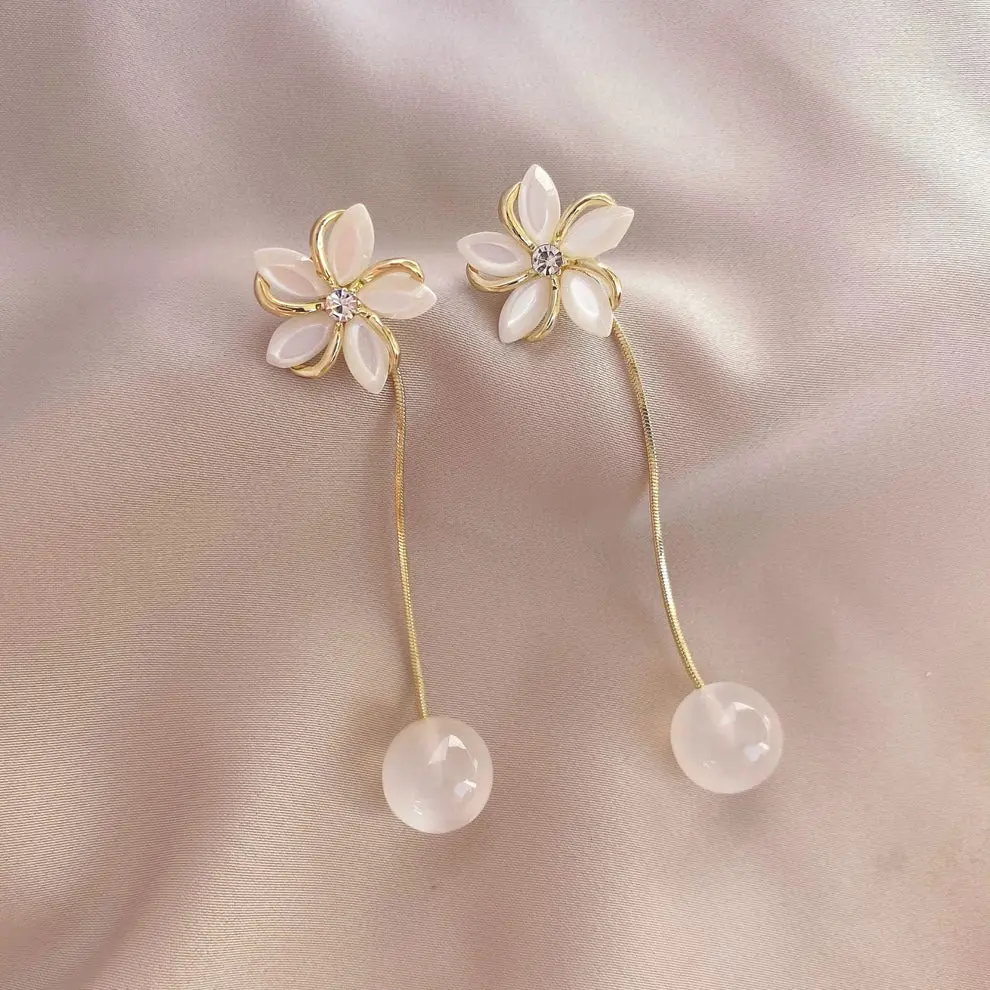 Daisy Drop Earrings