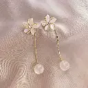 Daisy Drop Earrings