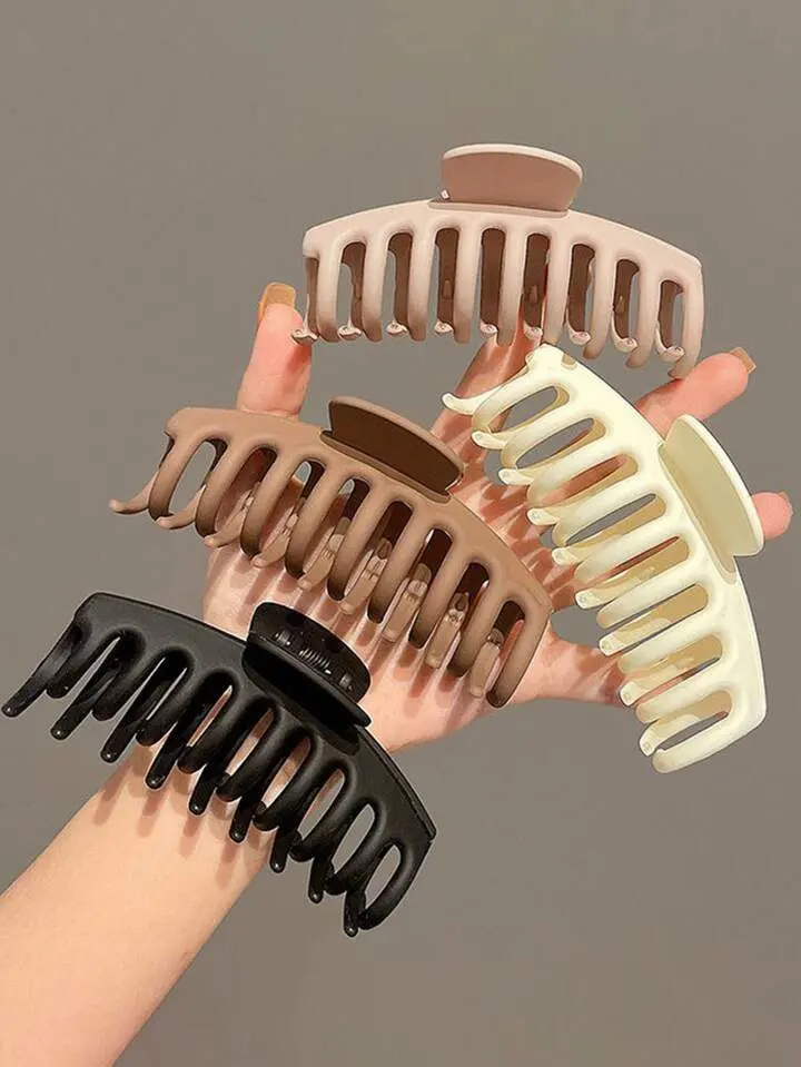 Browns of the Season- 2 Claw clips
