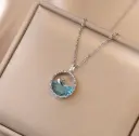 See you in the sea Necklace ( stainless steel)