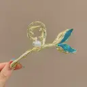 Mermaid Twirl Hair Claw