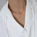 Blinging in Minimalism Necklace