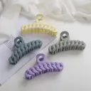 Chained Claw Clips - Pack Of 4