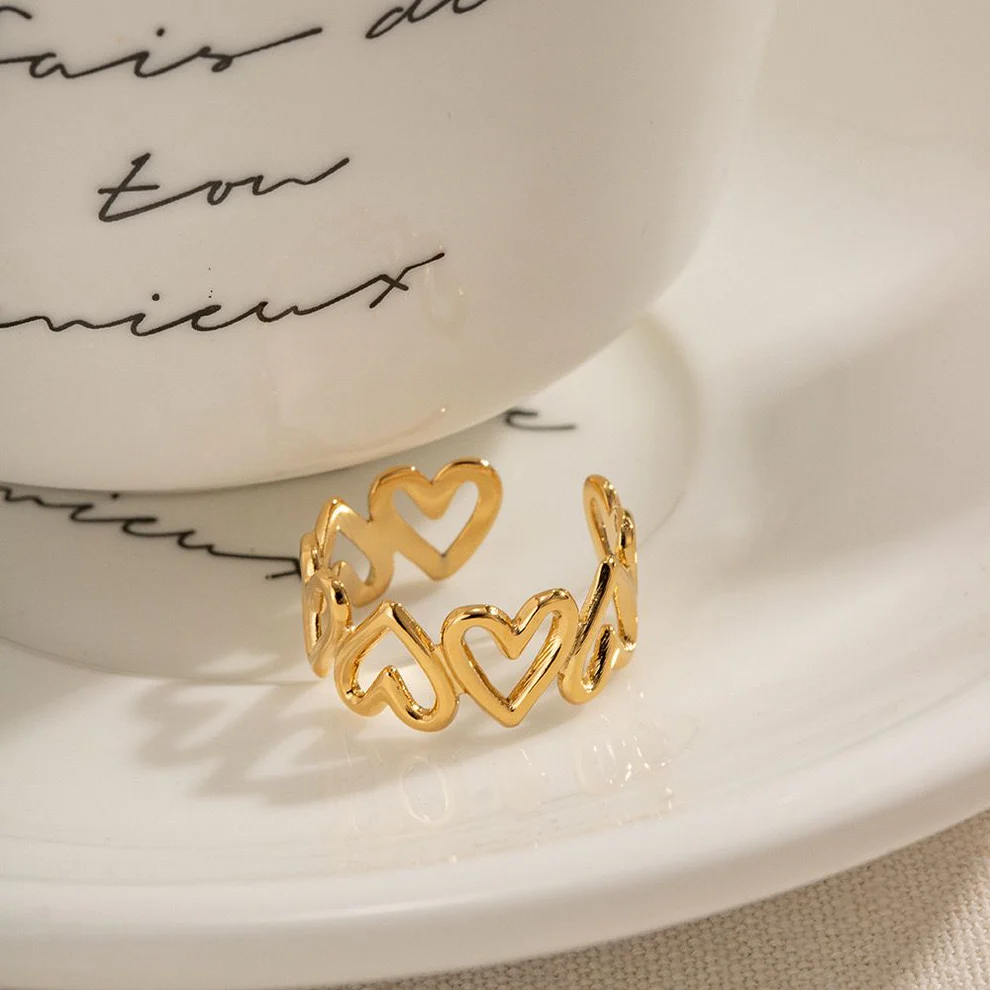 Heart to Heart Ring