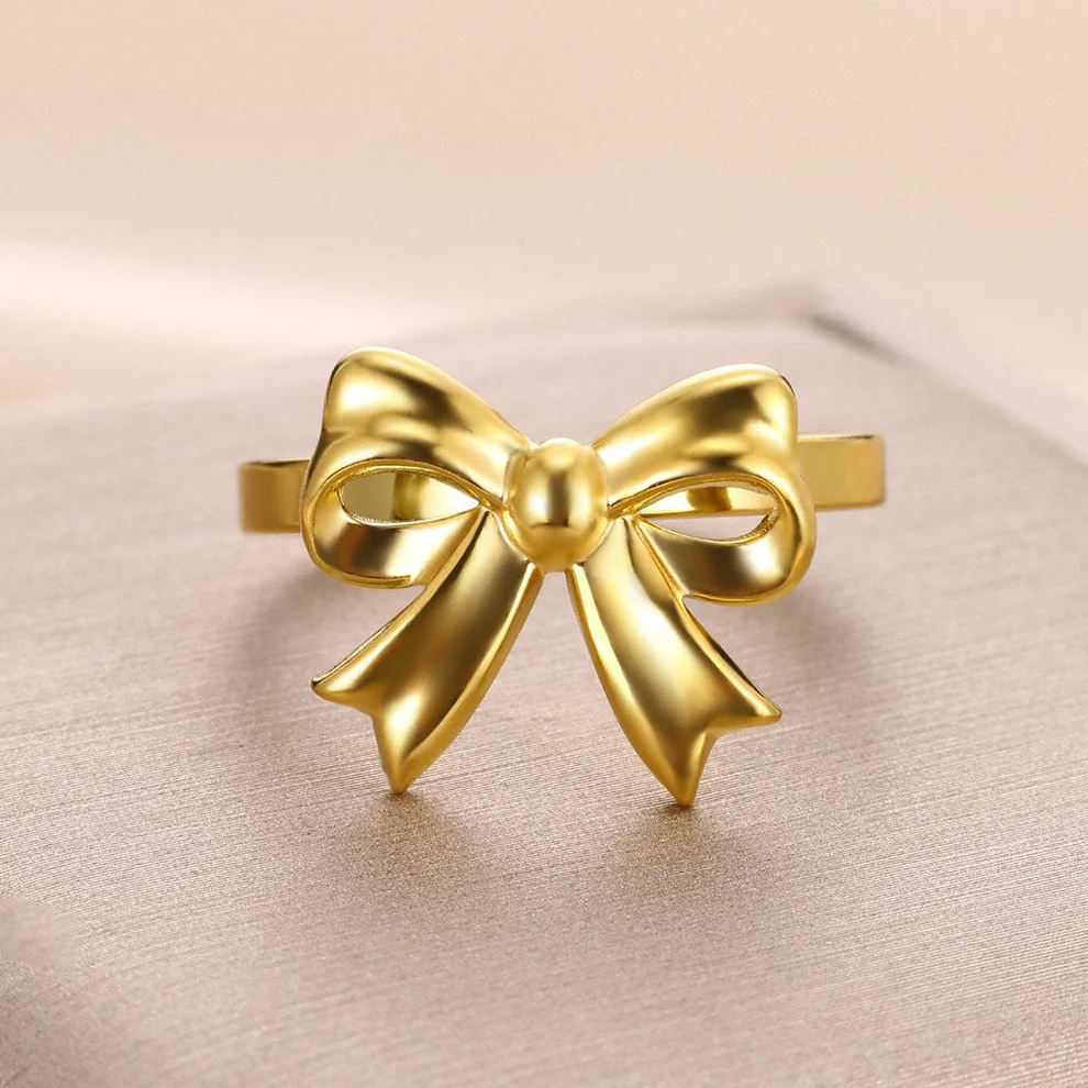 In the name of Bow! Ring