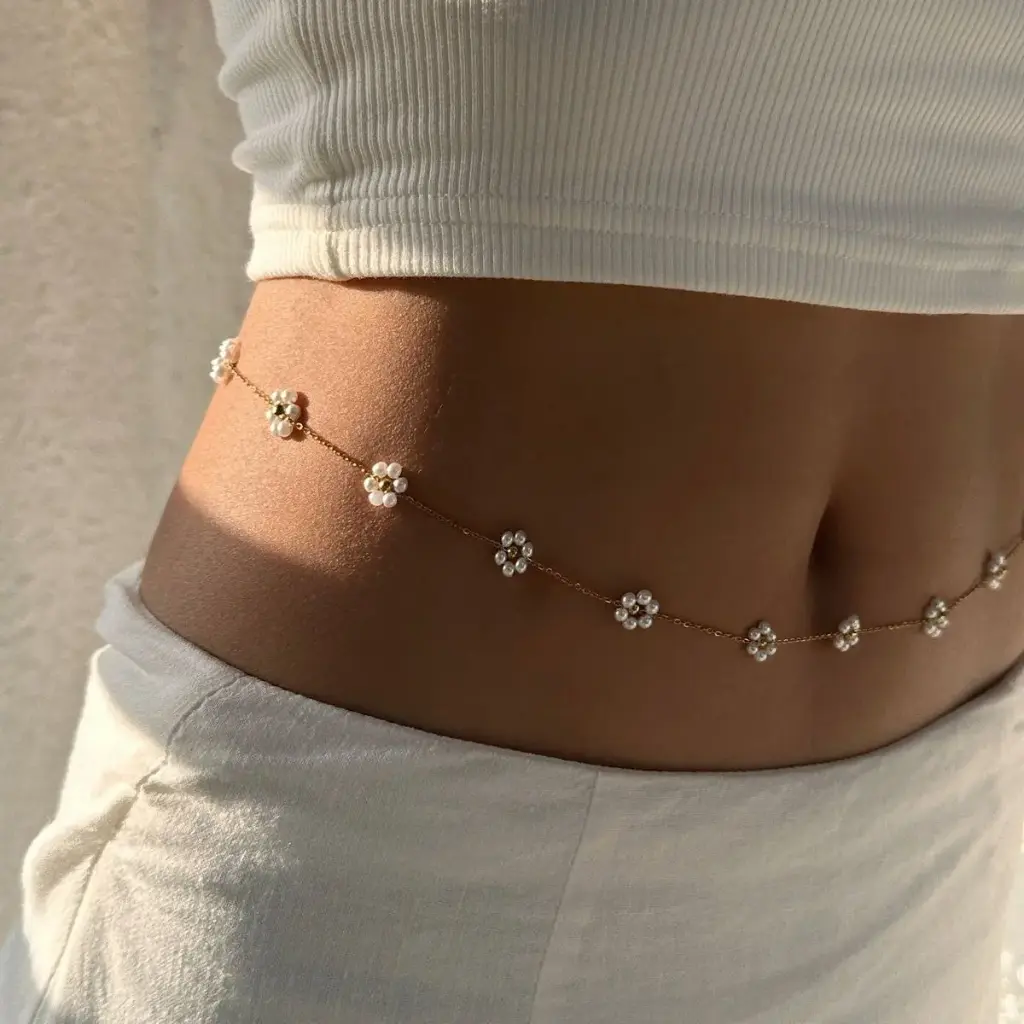Cleopatra Solar Waist Chain