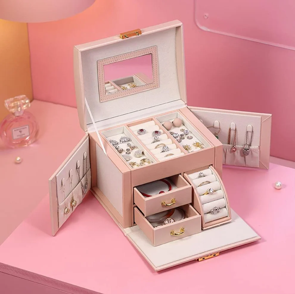 Mini Jewelery Wardrobe Organiser