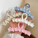 Floral Love Claw clips