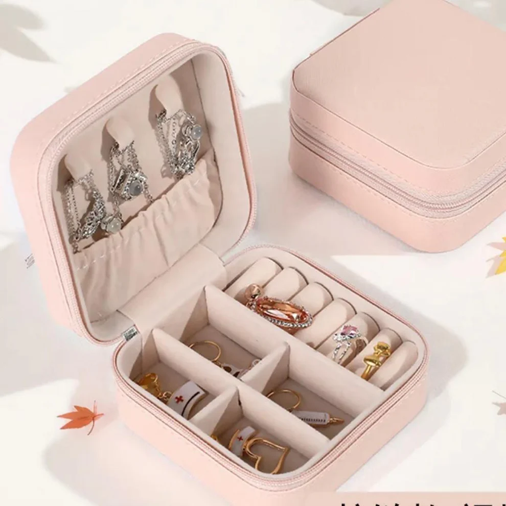 Mini Jewelery Organiser (Dark purple)