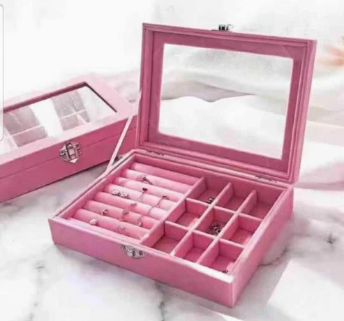1 Daisy Jewellery organiser case - pink (pink)