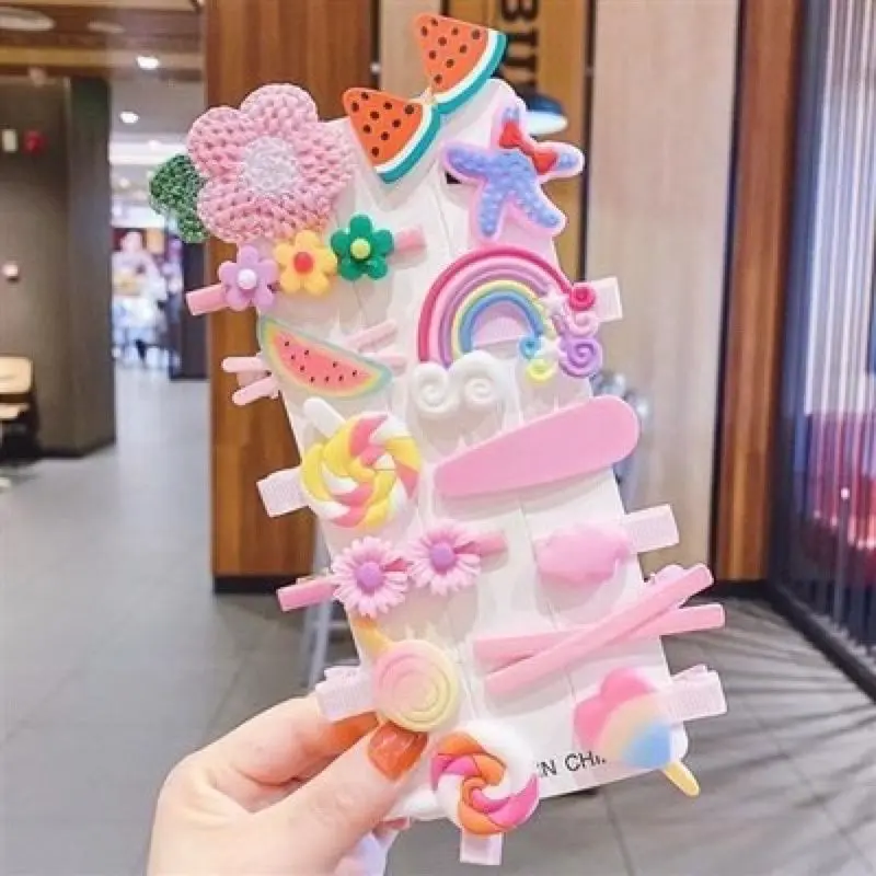 14 pcs hairclips