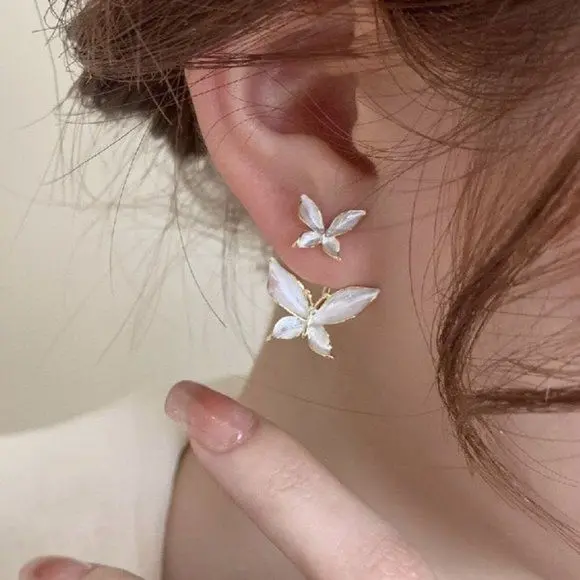 double butterfly white