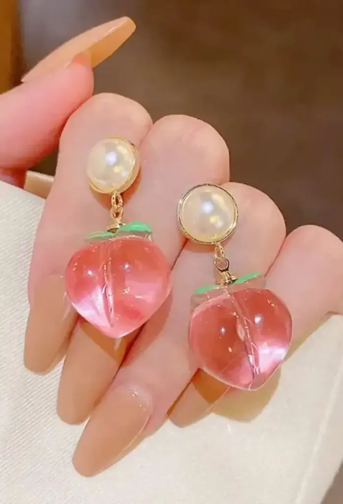 emoji earring 
