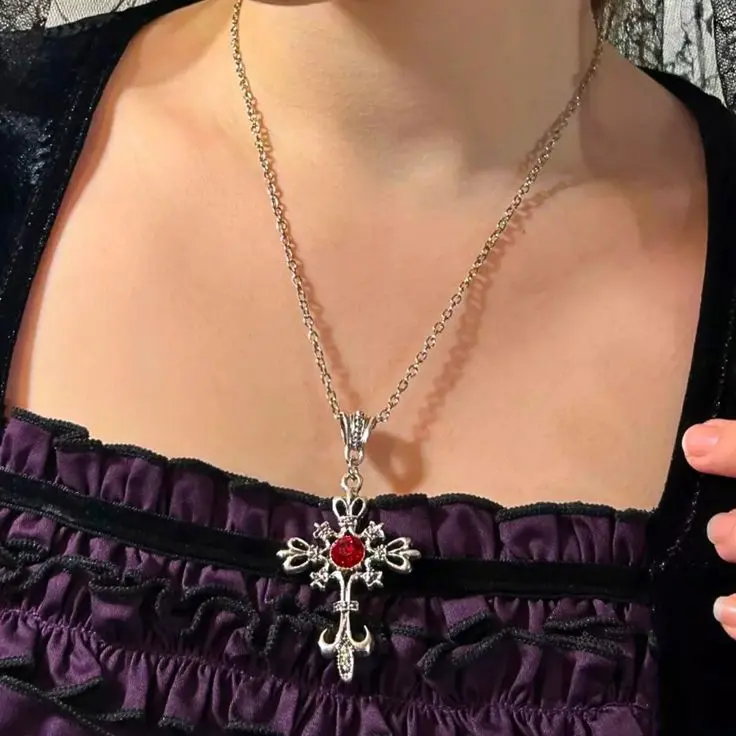 gothic style silver