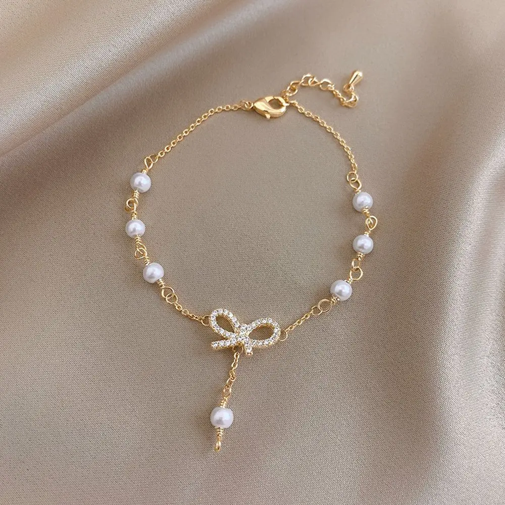 pearl bowknot 