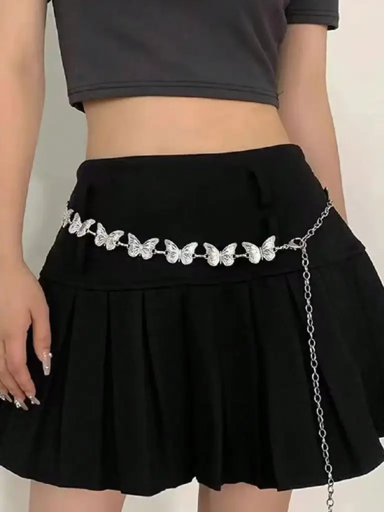 butterfly waist chain 