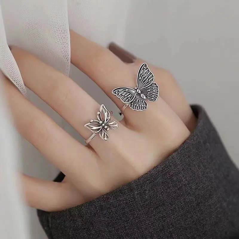 butterfly lady ring