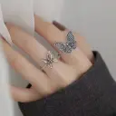 butterfly lady ring