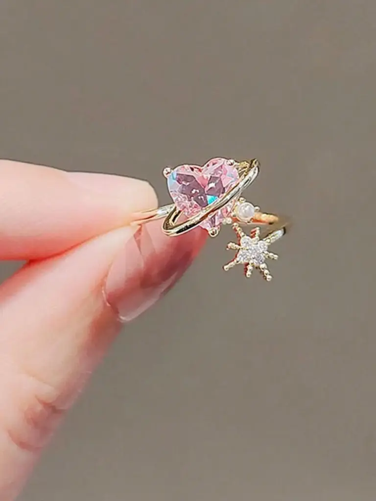  butterfly nd bowknot ring