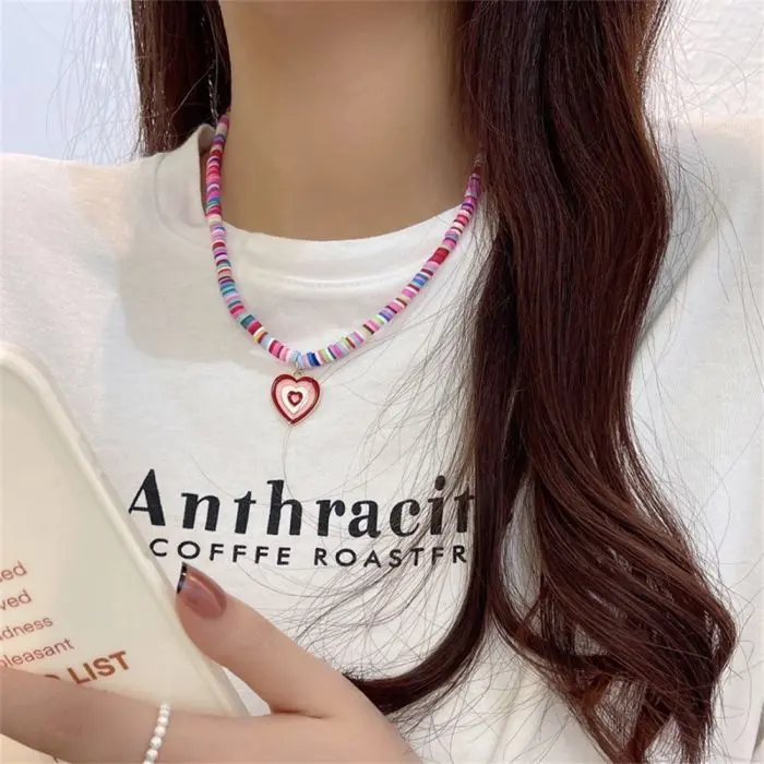 candt heart shape necklace