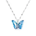  Blue Winged Butterfly