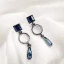  BLUE DROP EARRINGS 