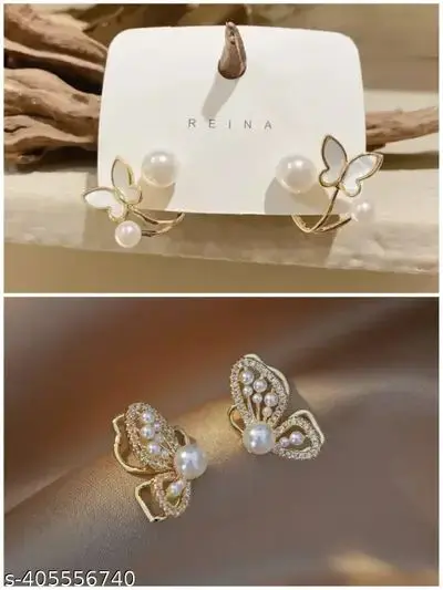 flower & butterfly - pack of 2