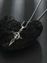 baddies cross pendent