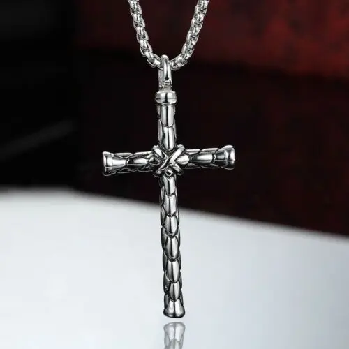 cross for baddies pendent
