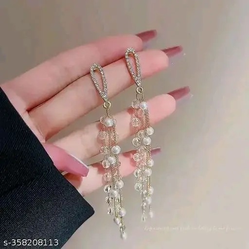bunch of pearl earring
