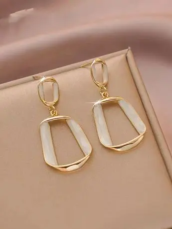 trendy office earring