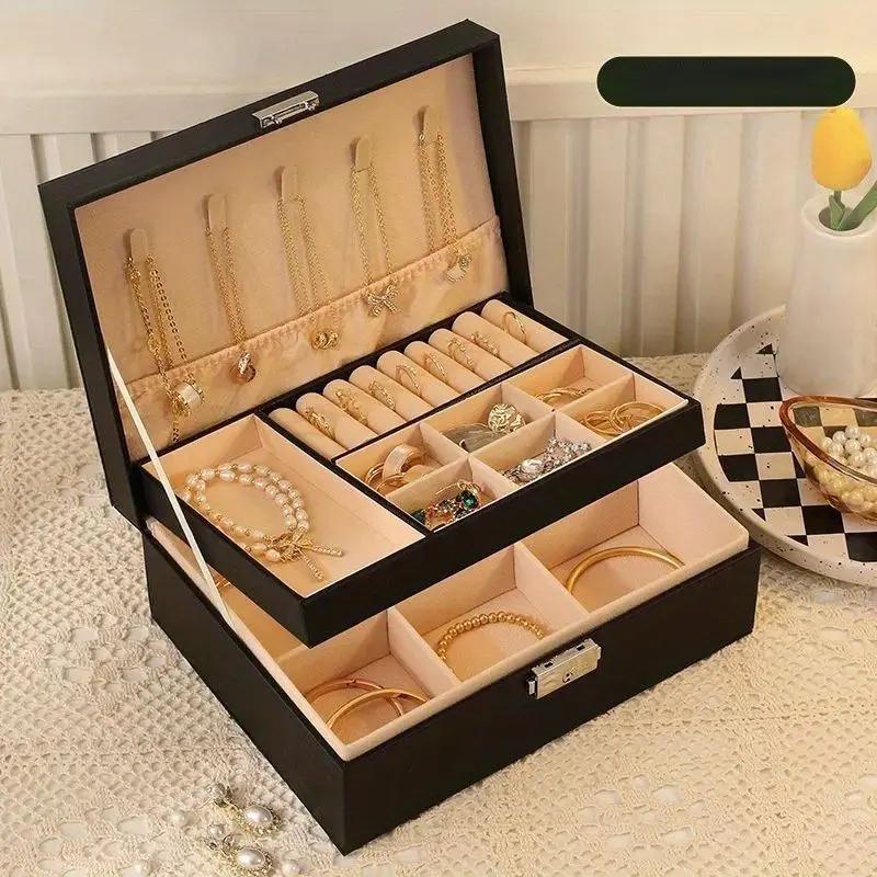 leather large capacity box