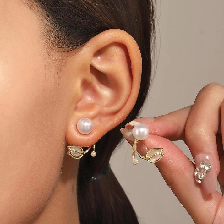 Tulip Earwrap Earrings