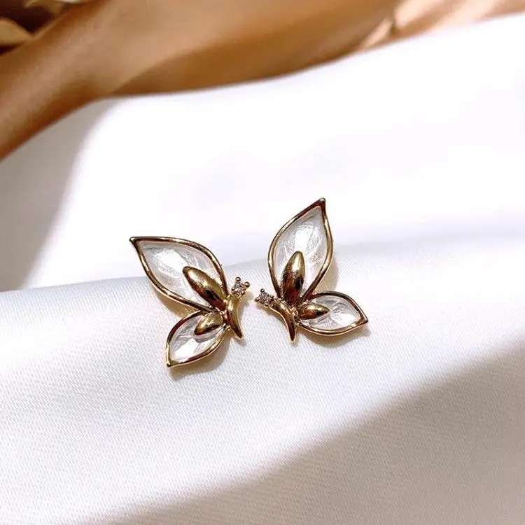 In the Land of Butterflies - Korean Earrings