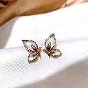 In the Land of Butterflies - Korean Earrings