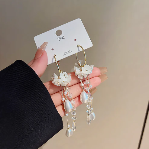 Whimsy of Pearls Earrings
